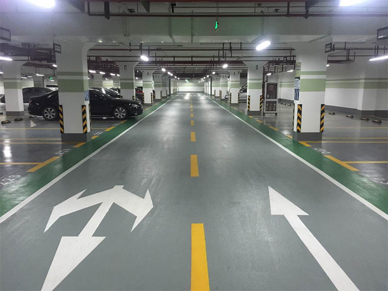 環(huán)氧砂漿地坪(圖5) 環(huán)氧砂漿地坪(圖5)