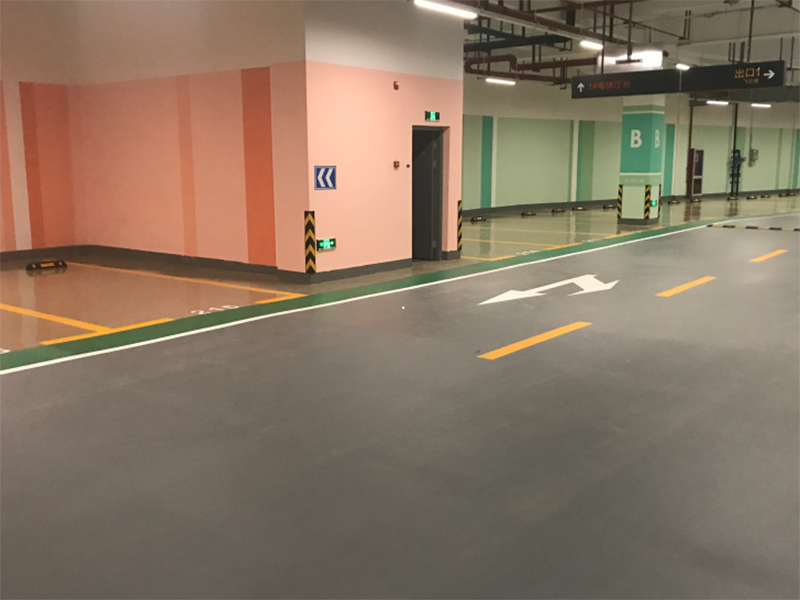 環(huán)氧砂漿地坪(圖8) 環(huán)氧砂漿地坪(圖8)